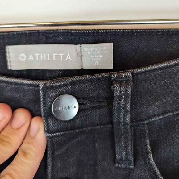 Athleta Sculptek Ultra Skinny Jean, Sz 4 - Picture 3 of 6